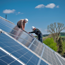 Intégration esthétique des panneaux photovoltaïques dans les bâtiments commerciaux Saintes